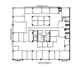 717 14th St NW, Washington, DC for lease Floor Plan- Image 1 of 1