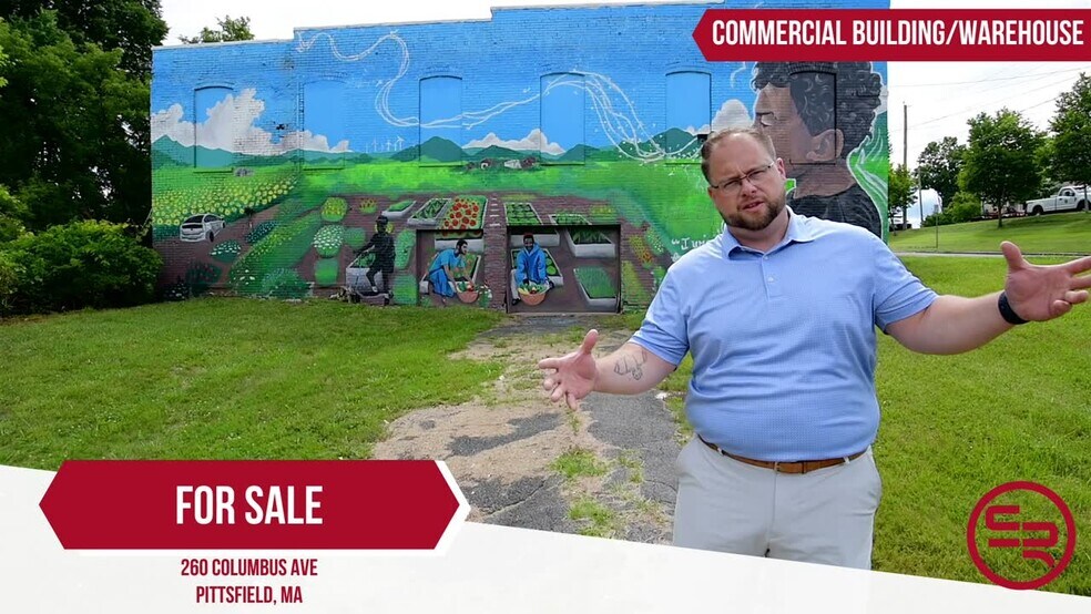 260 Columbus Ave, Pittsfield, MA à vendre - Vidéo sur l’inscription commerciale - Image 2 de 31