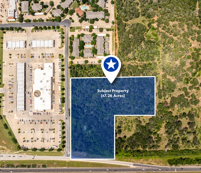 1900 College st, Bastrop, TX for sale - Aerial - Image 2 of 4