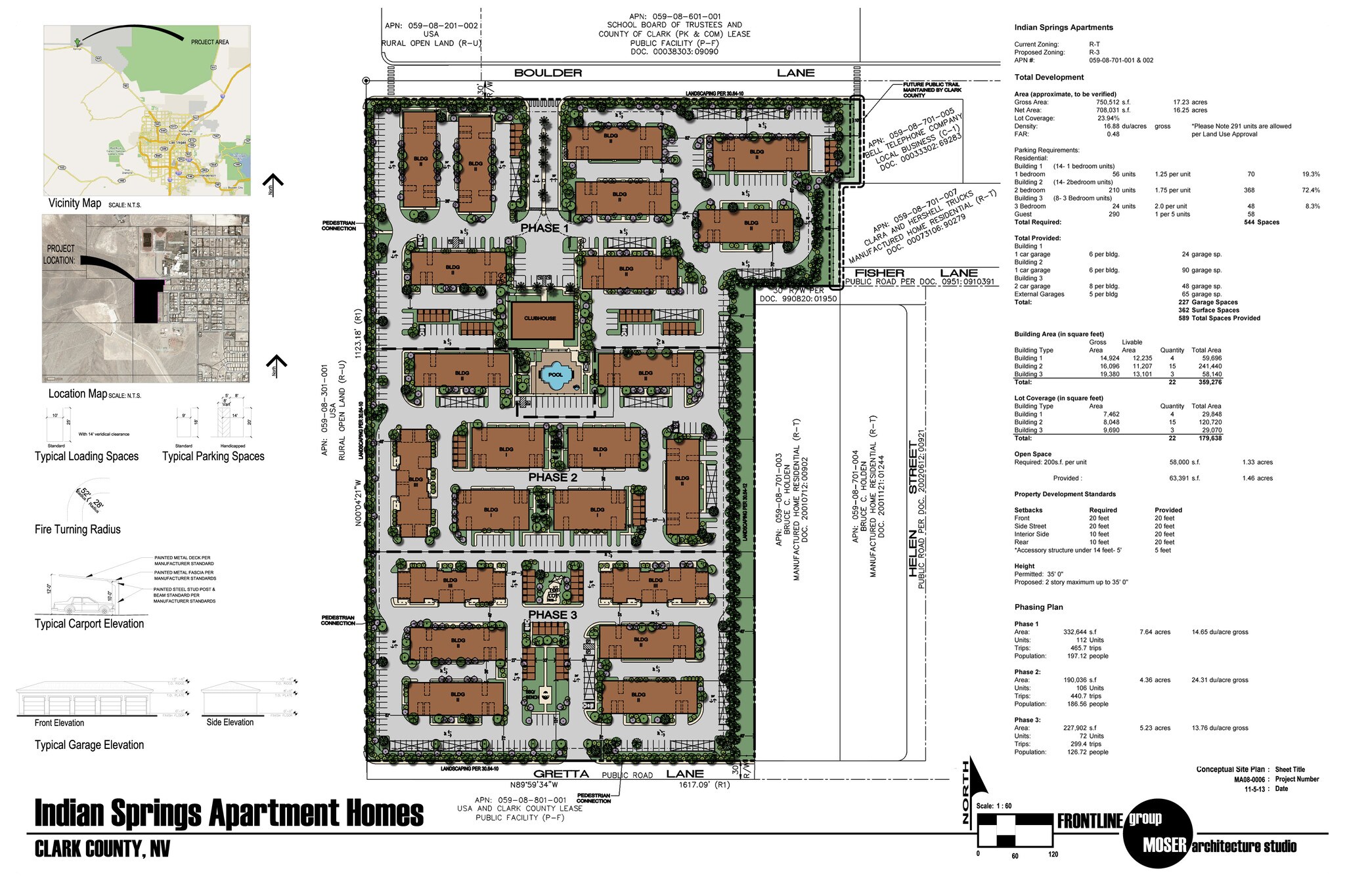 875 W Boulder Ln, Indian Springs, NV for sale Site Plan- Image 1 of 16