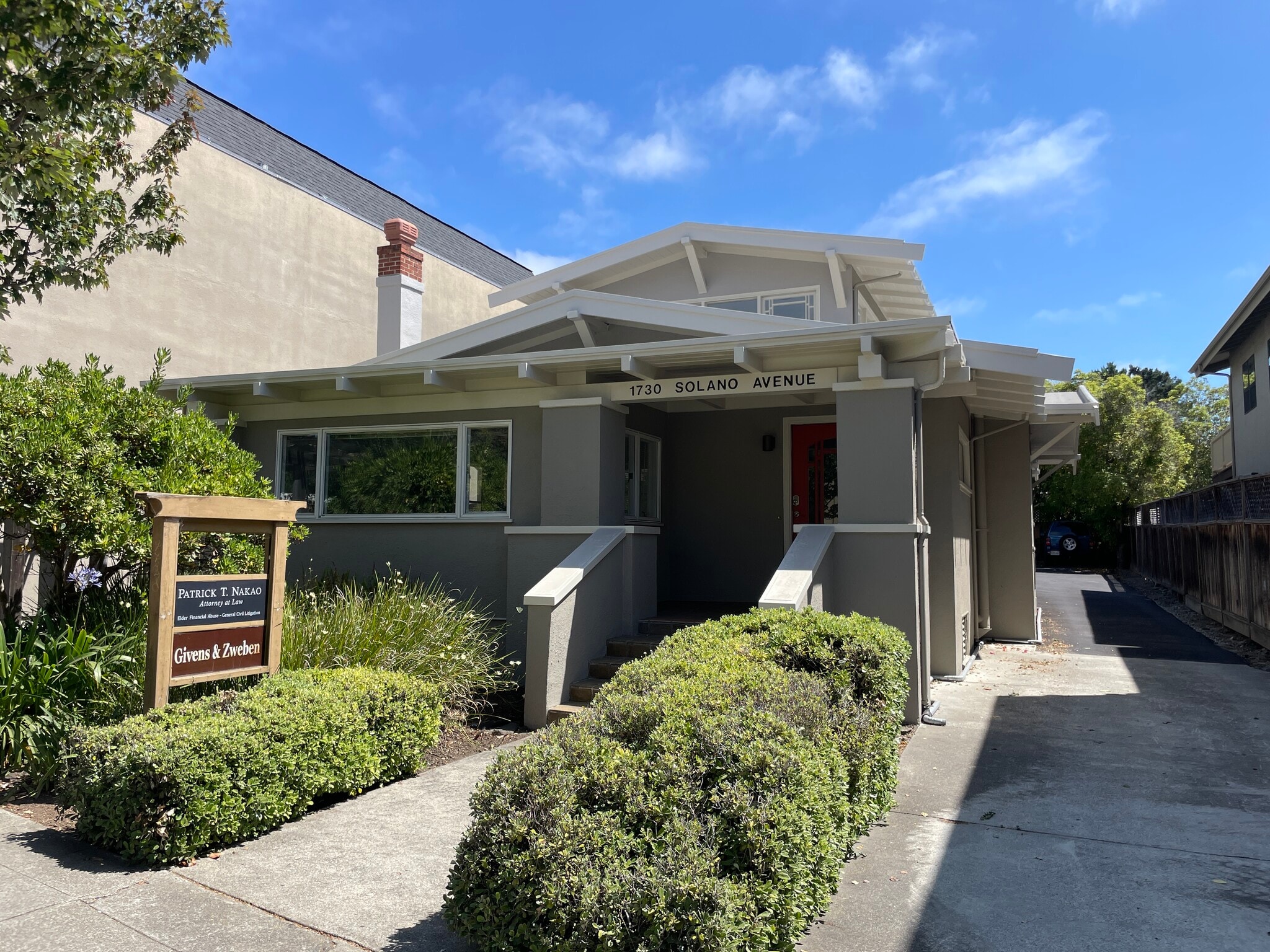 1730 Solano Ave, Berkeley, CA for lease Primary Photo- Image 1 of 24