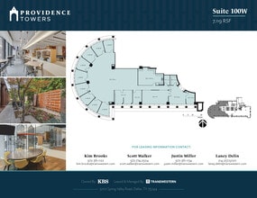 5001 Spring Valley Rd, Dallas, TX à louer Plan d’étage- Image 1 de 1