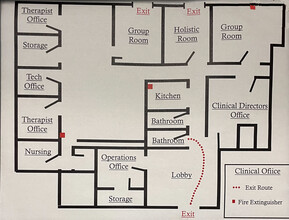 2500 N Federal Hwy, Fort Lauderdale, FL for lease Floor Plan- Image 1 of 1