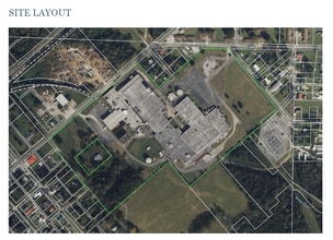 715 E 2nd St, Stevenson, AL - AERIAL  map view - Image1