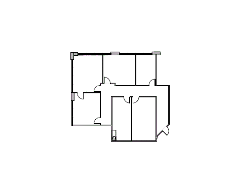 440 Benmar Dr, Houston, TX à louer Plan d’étage- Image 1 de 1