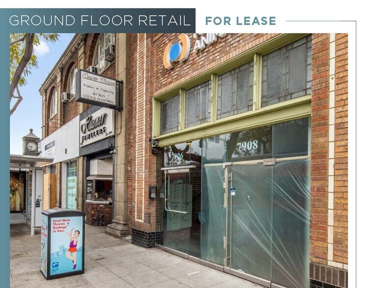 7900-7914 Santa Monica Blvd, West Hollywood, CA for lease - Building Photo - Image 2 of 25