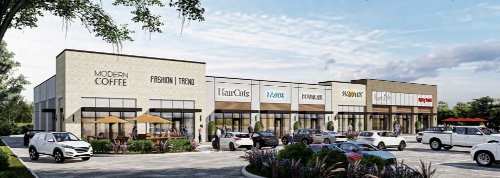 FM-1486 & Trinity Pines Drive, Montgomery, TX à louer Photo du bâtiment- Image 1 de 3