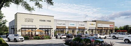 FM-1486 & Trinity Pines Drive, Montgomery, TX à louer Photo du bâtiment- Image 1 de 3