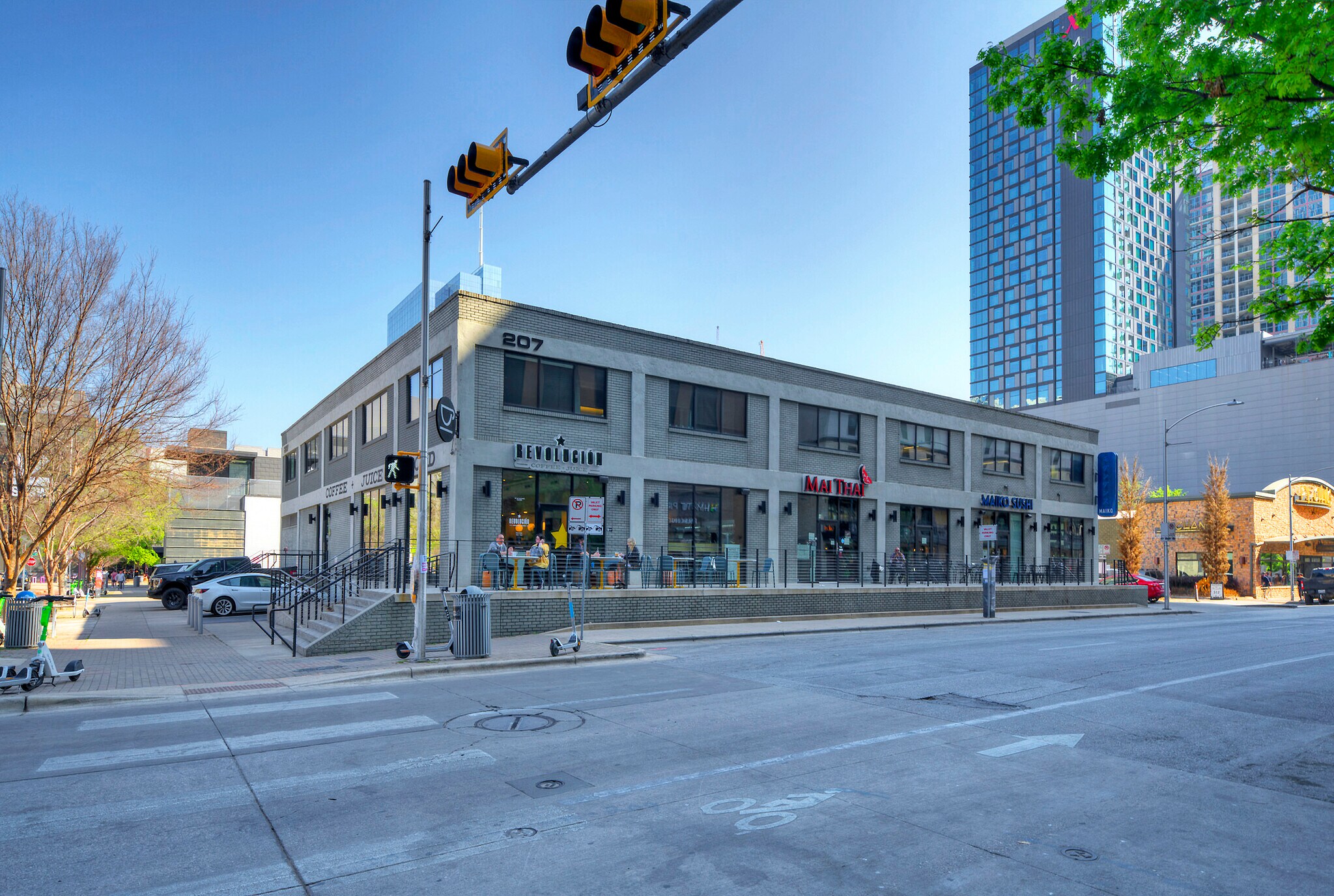 207 San Jacinto Blvd, Austin, TX à louer Photo principale- Image 1 de 4