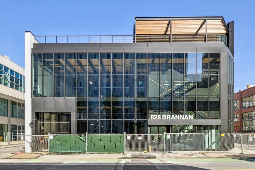 828 Brannan St, San Francisco, CA for lease - Building Photo - Image 2 of 16