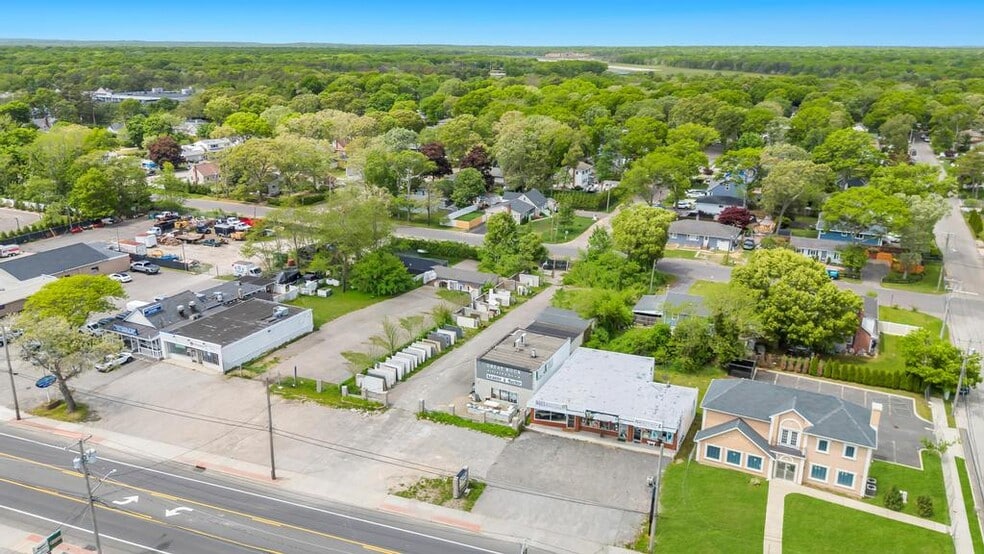 1189 Montauk Hwy, Mastic, NY for sale - Aerial - Image 3 of 53