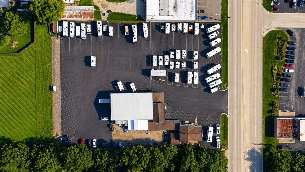 25514 N Il Route 83, Long Grove, IL à louer - Plan de site - Image 1 de 16