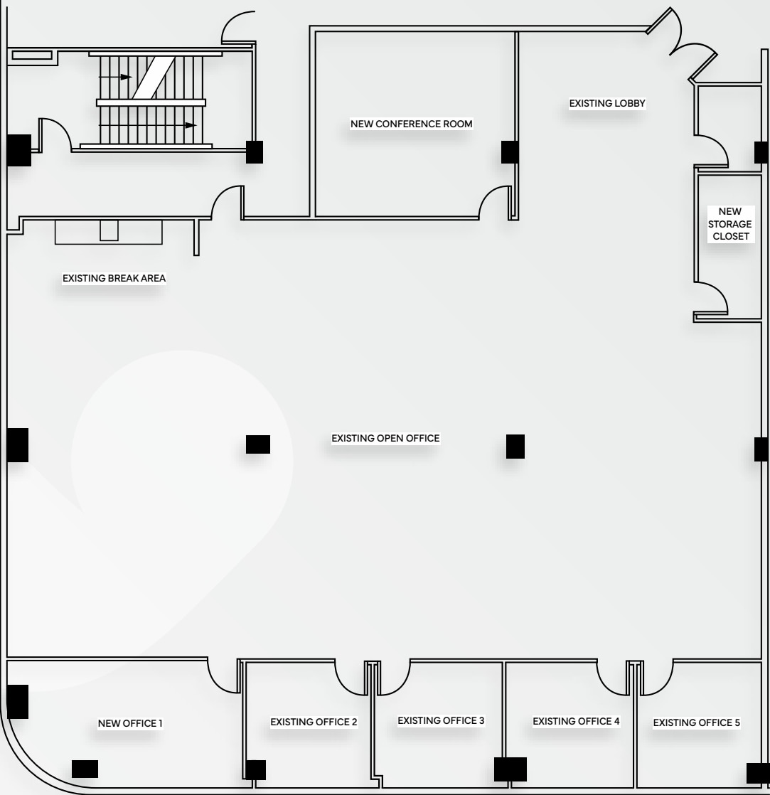 10680 Treena St, San Diego, CA for lease Floor Plan- Image 1 of 5