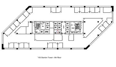 100 N Stanton St, El Paso, TX for lease Floor Plan- Image 1 of 1
