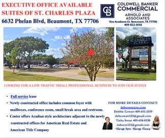 More details for 6622-6666 Phelan Blvd, Beaumont, TX - Office for Lease