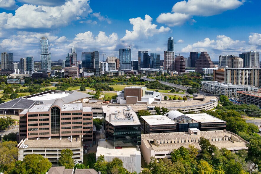 801 Barton Springs Rd, Austin, TX à louer - Aérien - Image 3 de 13