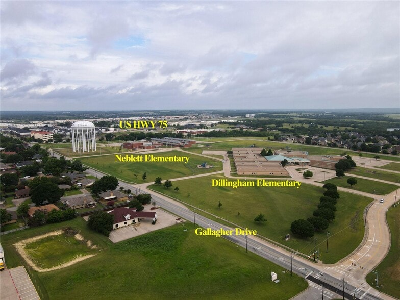 1700 Gallagher Dr, Sherman, TX for sale - Building Photo - Image 2 of 22