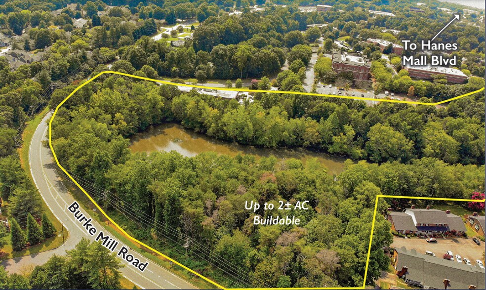 Burke Mill Rd, Winston-Salem, NC à vendre - Photo du bâtiment - Image 2 de 6