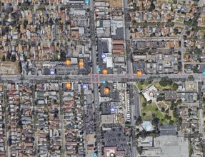 1210 N Long Beach Blvd, Compton, CA - AERIAL  map view