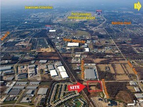 1801-1831 Deffenbaugh Ct, Columbus, OH - Aerial  map view