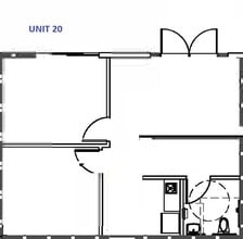 6330 S Eastern Ave, Las Vegas, NV à louer Plan d’étage- Image 1 de 1