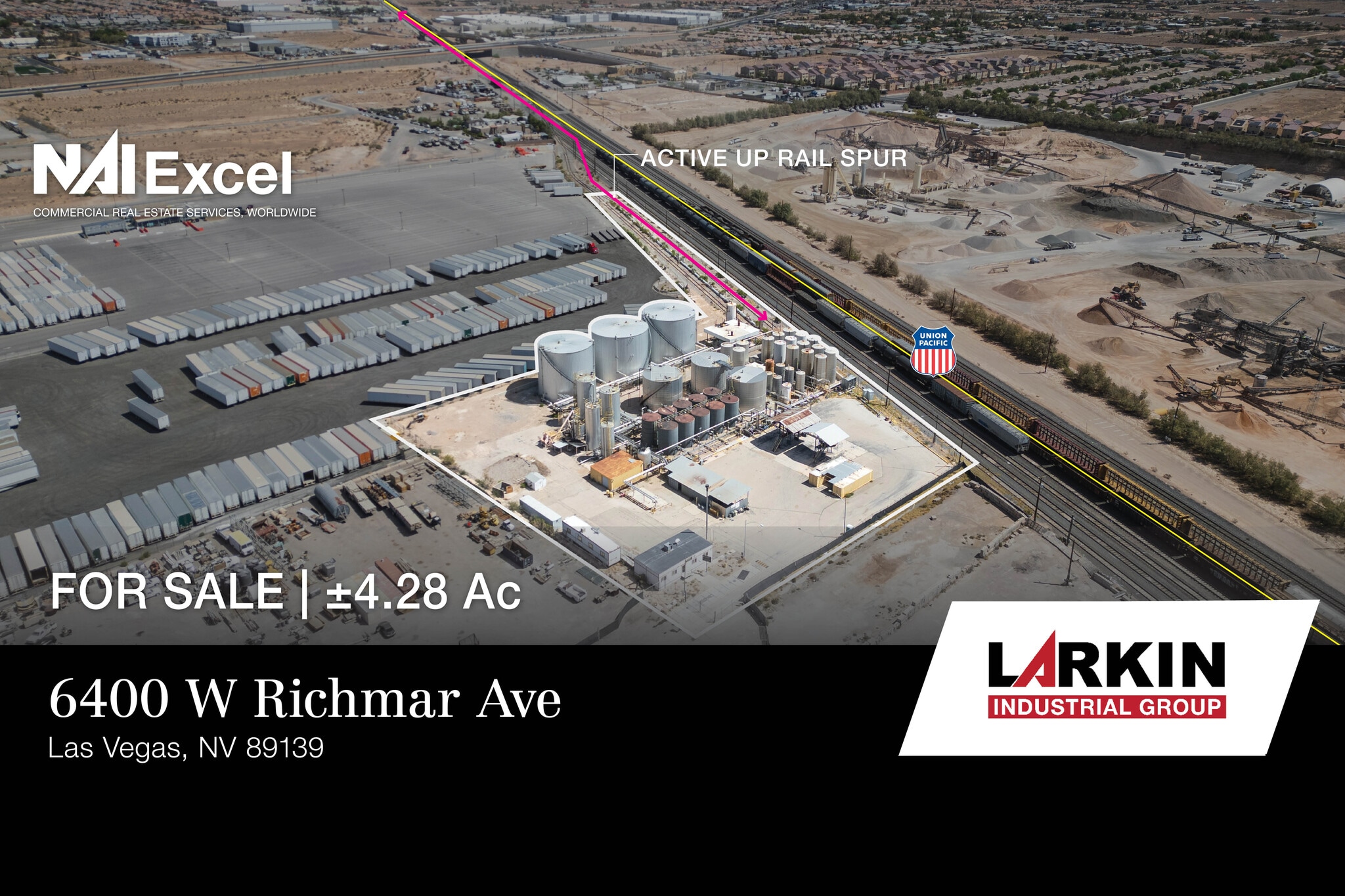 6400 W Richmar Ave, Las Vegas, NV à vendre Photo principale- Image 1 de 7