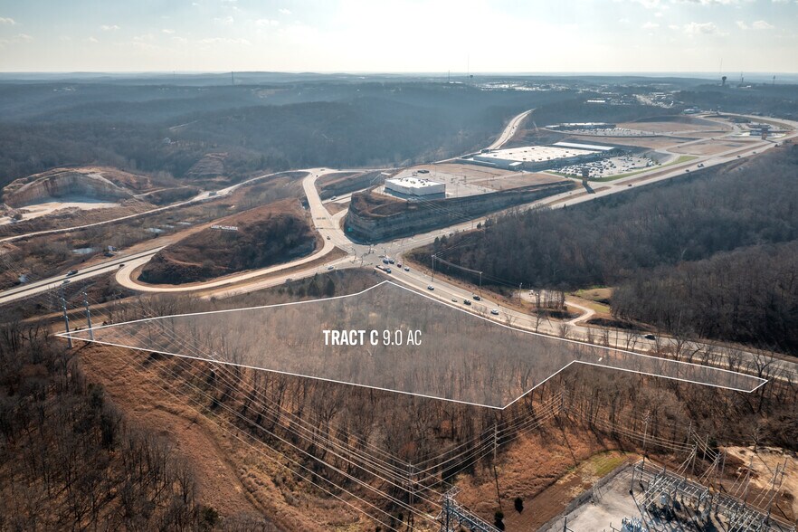 Tract C 242 hwy, Lake Ozark, MO à vendre - Aérien - Image 1 de 5