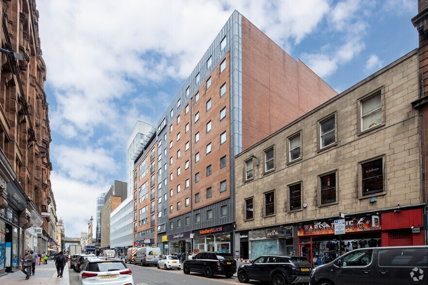 72-74 Queen St, Glasgow for lease - Building Photo - Image 2 of 7