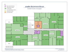 20980 Redwood Rd, Castro Valley, CA for lease Site Plan- Image 1 of 6