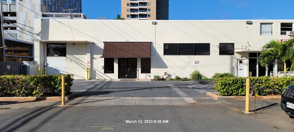 885 Queen St, Honolulu, HI for sale - Building Photo - Image 1 of 1