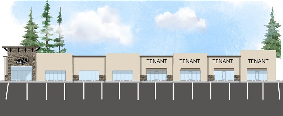 1536 Winfield Dunn Pky, Sevierville, TN à louer - Photo du bâtiment - Image 1 de 2