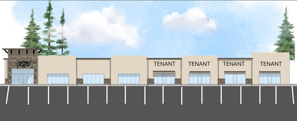 1536 Winfield Dunn Pky, Sevierville, TN à louer - Photo du bâtiment - Image 3 de 6