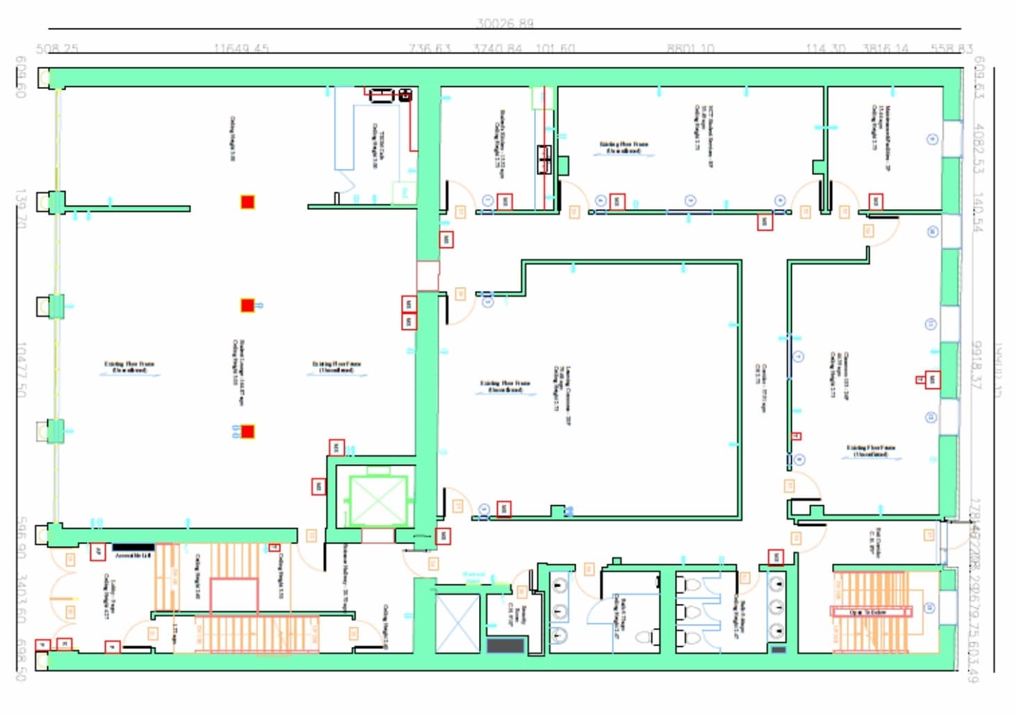 22 College St, Toronto, ON for lease Floor Plan- Image 1 of 15