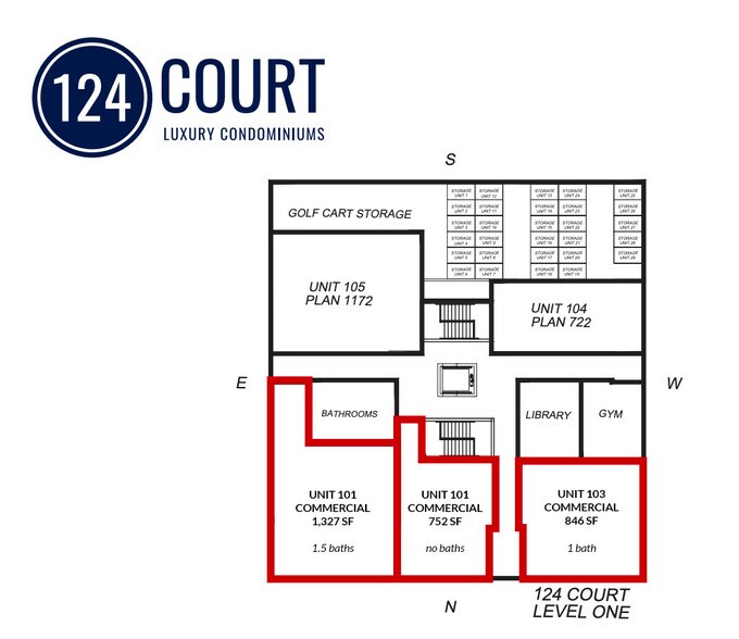 124 Court St, Bay Saint Louis, MS à vendre - Photo du bâtiment - Image 2 de 28