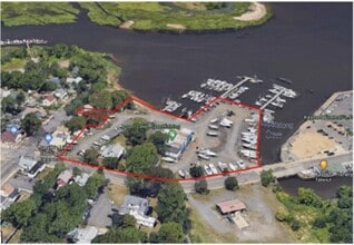 165-178 W Front St, Keyport, NJ - Aérien  Vue de la carte