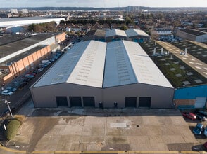 240-242 Lincoln Rd, Enfield, LND - Aerial  map view