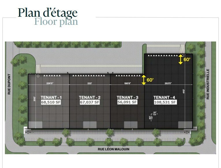 25 Rue Léon-Malouin, Coteau-du-lac, QC à louer Plan d’étage- Image 1 de 1
