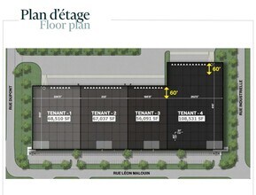 25 Rue Léon-Malouin, Coteau-du-lac, QC à louer Plan d’étage- Image 1 de 1