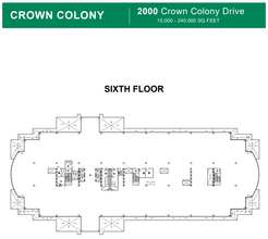 2000 Crown Colony Dr, Quincy, MA for lease Floor Plan- Image 1 of 1