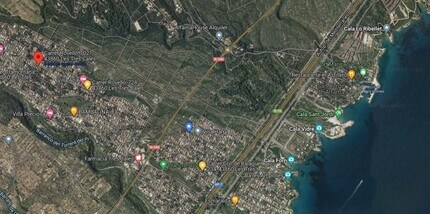 Carrer Rovelló, 1020, L'Ametlla de Mar, TAR - Aerial map view