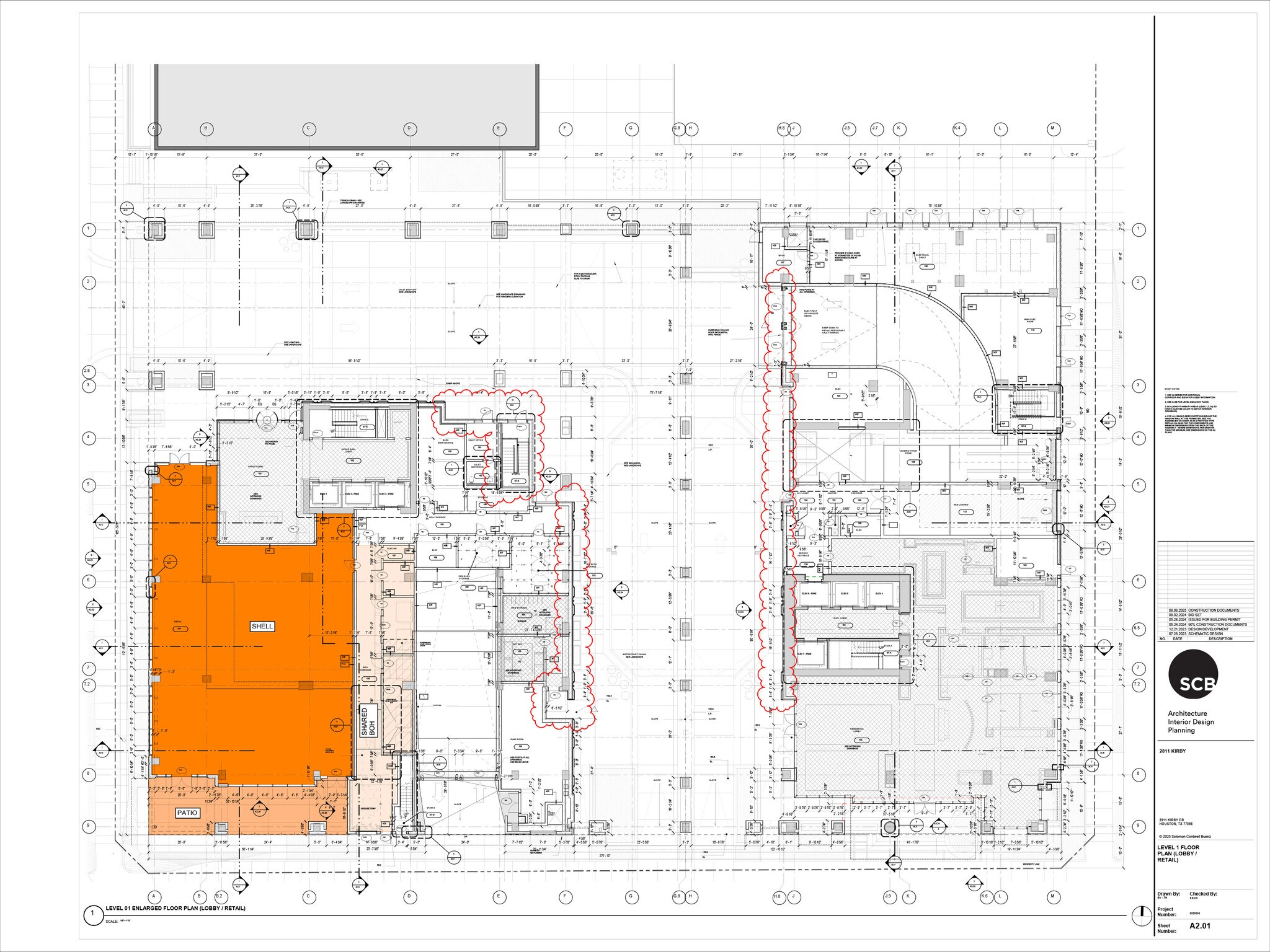 2811 Kirby Dr, Houston, TX for lease Site Plan- Image 1 of 1