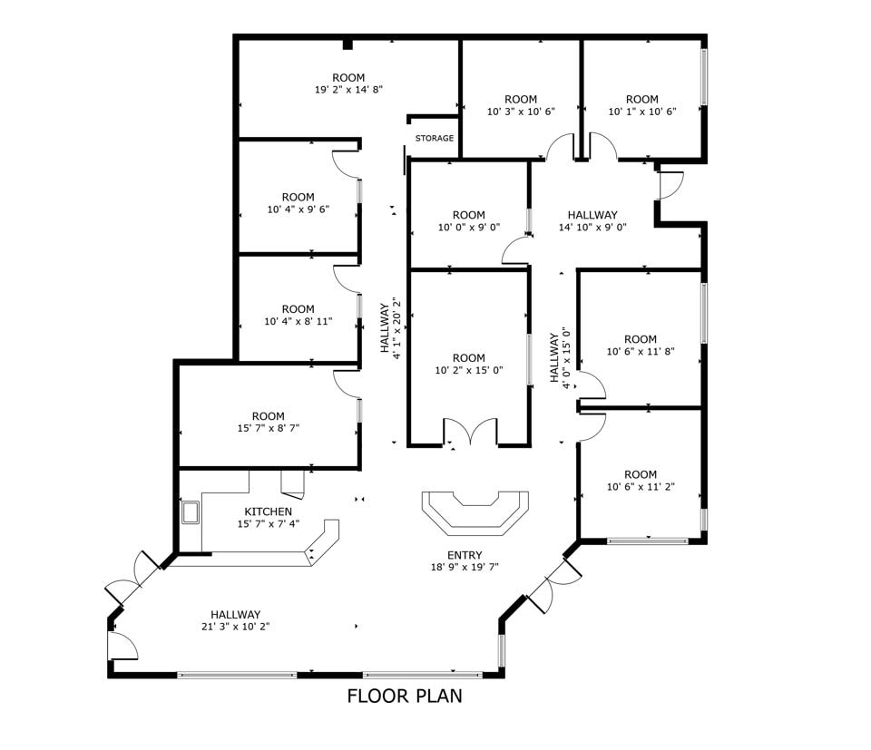 1914 Willamette Falls Dr, West Linn, OR for lease Floor Plan- Image 1 of 14