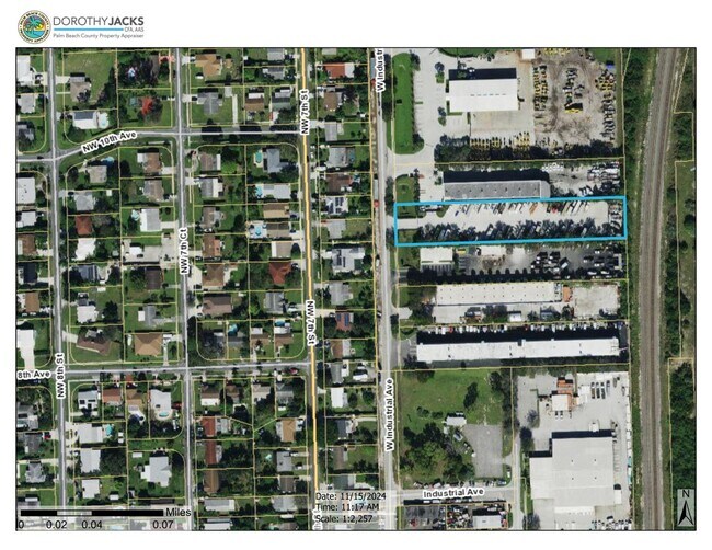 Plus de détails pour 1020 W Industrial Ave, Boynton Beach, FL - Terrain à louer