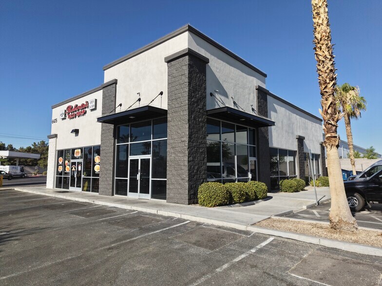 6455 S Pecos Rd, Las Vegas, NV à louer - Photo du bâtiment - Image 1 de 3