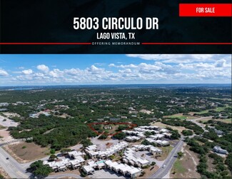 Plus de détails pour 5803 Circulo dr, Lago Vista, TX - Terrain à vendre