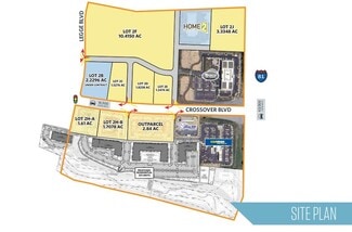 Plus de détails pour Crossover  Blvd, Winchester, VA - Terrain à vendre