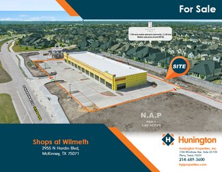 Plus de détails pour 2955 N Hardin Blvd, McKinney, TX - Commerce de détail à vendre