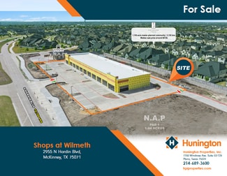 More details for 2955 N Hardin Blvd, McKinney, TX - Retail for Sale