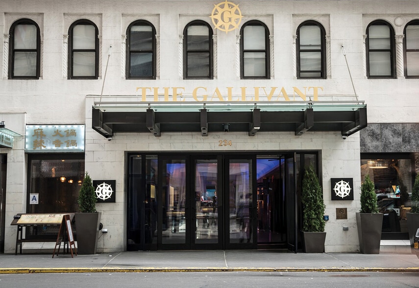 234 W 48th St, New York, NY for lease - Building Photo - Image 1 of 26