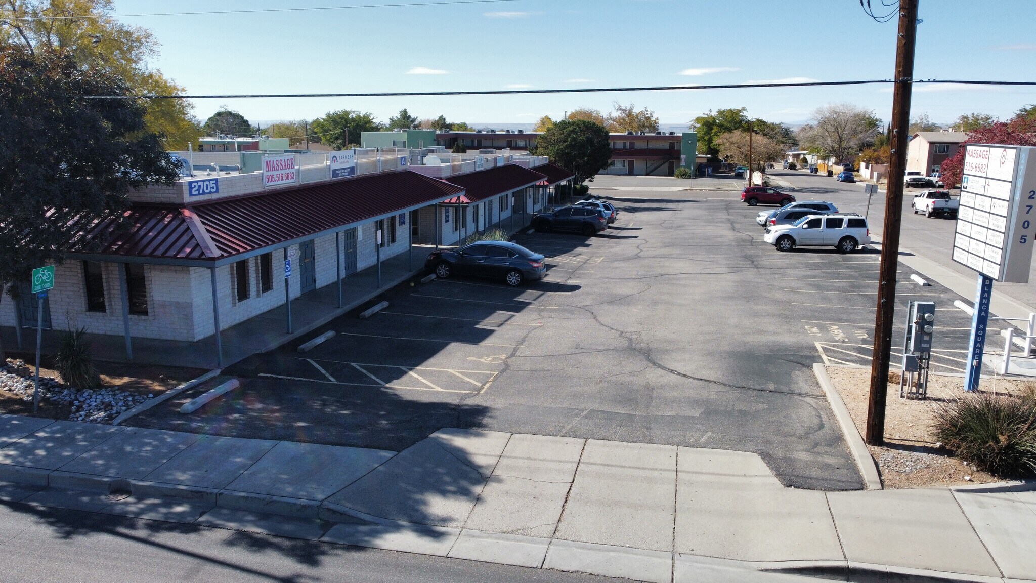 2705 Juan Tabo Blvd NE, Albuquerque, NM for lease Building Photo- Image 1 of 5